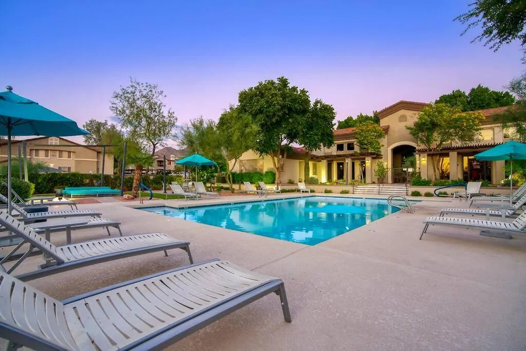 Apartman Modern 2-Br Condo Near West Gate Scottsdale