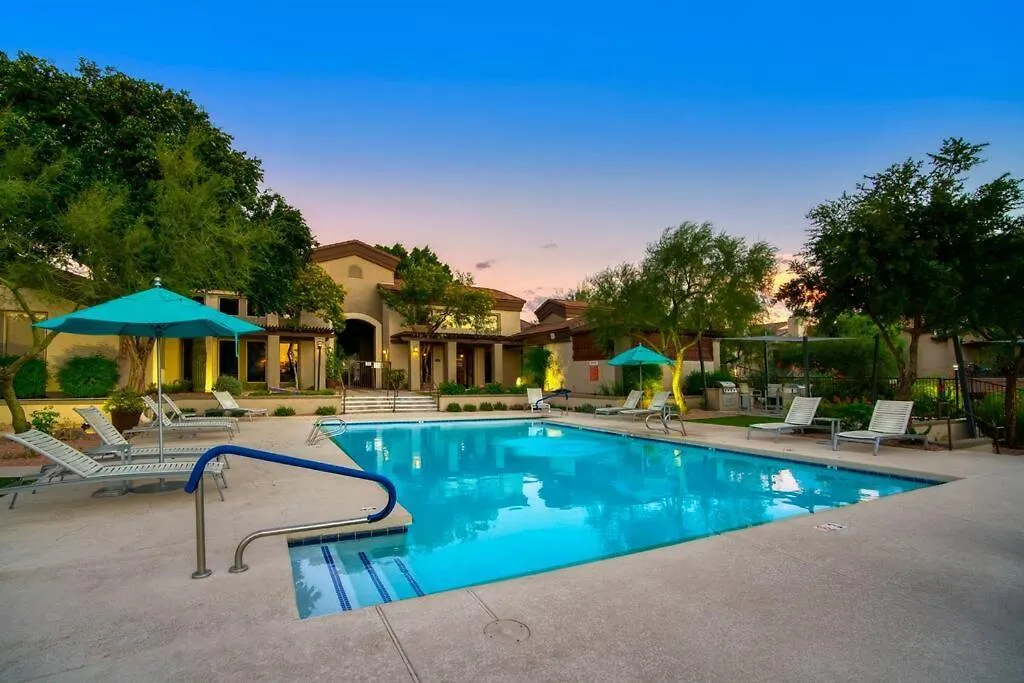 Modern 2-Br Condo Near West Gate Scottsdale Amerikai Egyesült Államok